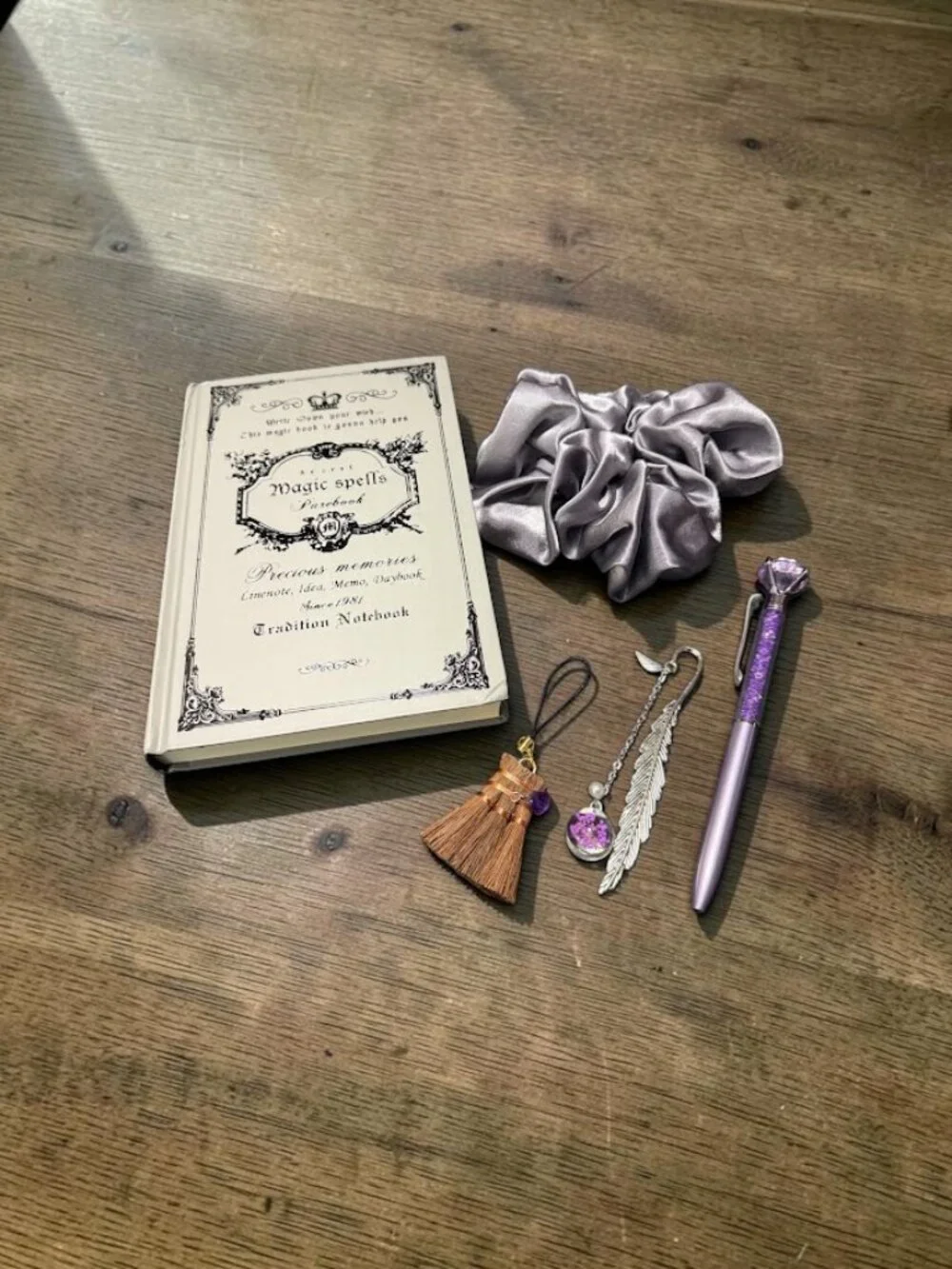 Magic Spells Notebook/Journal Bundle - Picture 1 of 3